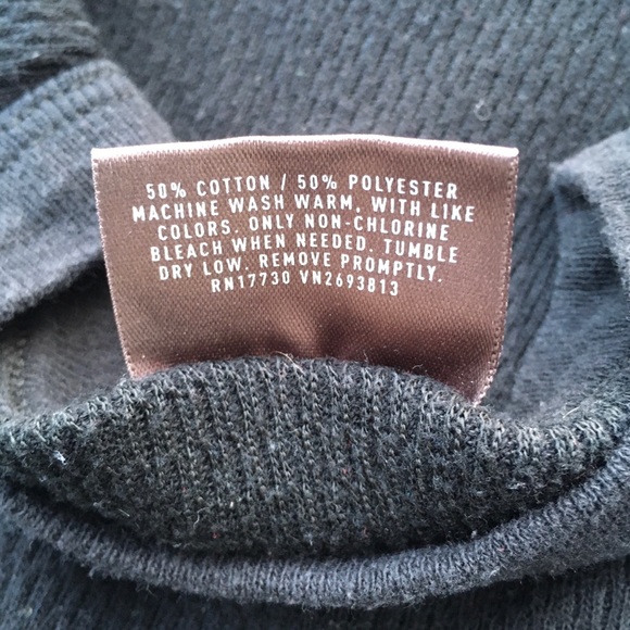 Black Thermal Undershirt - Picture 4 of 4